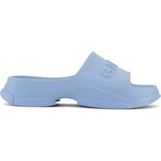 Ganni Shoes Ganni Pool Slide Sandals in Blue Women's