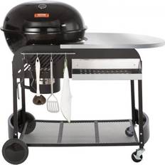 Vevor Charcoal Grills Vevor 21" Portable Grill Charcoal Propane with Cover Cart