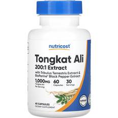 Nutricost Tongkat Ali, mg 60 pcs