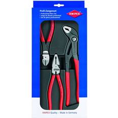 Knipex Hand Tools Knipex Set Dipped 3 Pcs 00 20 10 Needle-Nose Pliers