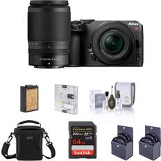 Nikon Digital Cameras Nikon Z 30 Mirrorless Camera with 16-50mm & 50-250mm Lens with Essential Acc Kit