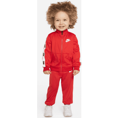 Nike Sportswear Baby 12-24M Tracksuit in Red, 12M 66G796-U10