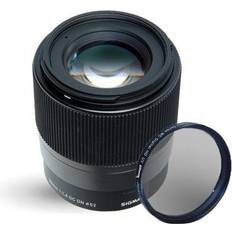 Sigma 30mm f/1.4 DC DN Contemporary Lens for Canon EF-M + UV Ultraviolet Filter