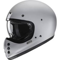 HJC Motorcycle Helmets HJC V60 Solid Helmet, grey, 2XL, grey