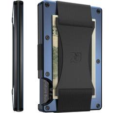 Aluminum Wallets & Key Holders The Ridge Aluminum Navy Cash Strap Wallet, Men's, Blue - Holiday Gift - One