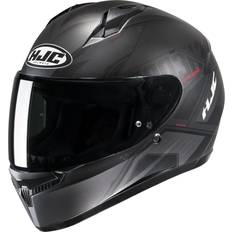 HJC Motorcycle Helmets HJC C10 Inka Helmet, black-red, 2XL, black-red