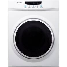 Air Vented Tumble Dryers - Front Magic Chef MCSDRY35 Sensor Dryers White