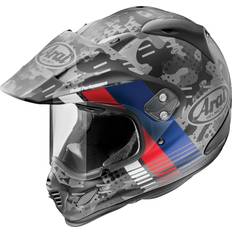 Arai Motorcycle Equipment Arai XD4 Cover Adventure Helmet Frost Blue Adult