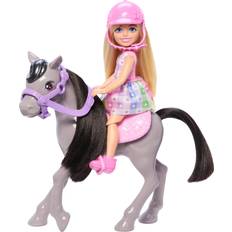 Barbie Chelsea Doll and Pony