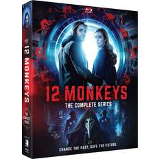 Øvrig Filmer 12 Monkeys The Complete Series [Blu-ray]
