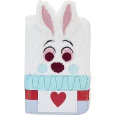Wallets & Key Holders Loungefly Disney Alice in Wonderland White Rabbit Zip Around Wallet