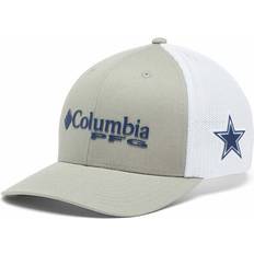 Columbia Sports Fan Apparel Columbia Dallas Cowboys CLG PFG Mesh Adjustable Hat Grey