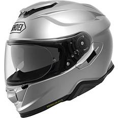 Shoei Motorcycle Equipment Shoei GT-Air II Helmet Silver Unisex, Adult
