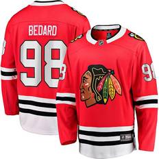 Fanatics Sports Fan Apparel Fanatics Chicago Blackhawks Connor Bedard #98 Breakaway Jersey Red