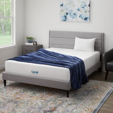 Beds & Mattresses LUCID Comfort Collection SureCool 12-in Firm Box