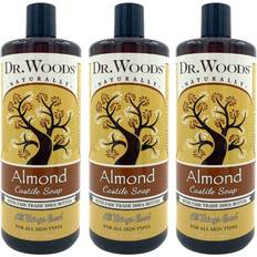 Dr. Woods Pure Almond Liquid Castile Soap w/Organic Shea 3