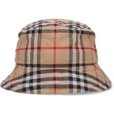 Burberry Accessories Burberry Check Cotton Bucket Hat