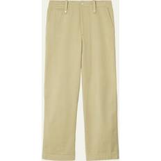 Burberry Pants & Shorts Burberry Khaki Four-Pocket Trousers