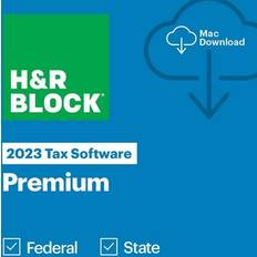 Office Software H&R Block 2023 Premium Tax Software MAC Download
