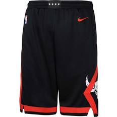 Pants & Shorts Nike Kids' Chicago Bulls 2023 City Edition Replica Shorts Black