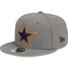 New Era NFL Caps New Era Dallas Cowboys Colorpack 9Fifty Adjustable Hat One Grey