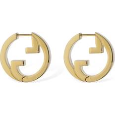 Gucci Earrings Gucci Blondie Brass Earrings Gold 01