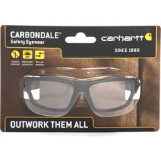 Protective Gear Carhartt Carbondale Anti-Fog Safety Glasses Clear Lens Black Frame pc
