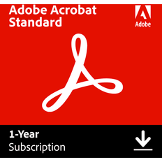 Adobe Acrobat Standard 2020 Perpetual License for Windows, Download