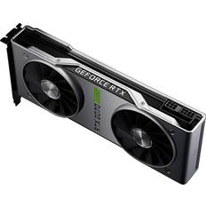 Graphics Cards Nvidia GeForce RTX 2070 Super Founders Edition Graphics Card 900-1G180-2515-000