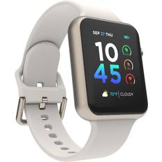 ITouch Smartwatches iTouch Air 4 Titanium Silicone Strap