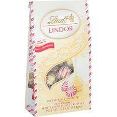 Lindor White Chocolate Peppermint Truffles Bag