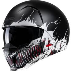 HJC Motorcycle Helmets HJC i20 Scraw Modular Motorcycle Helmet Black/Gray Unisex