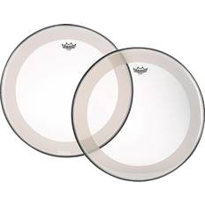 Remo Drum Heads Remo Powerstroke P4 Clear Bass Drum Head 24 inches