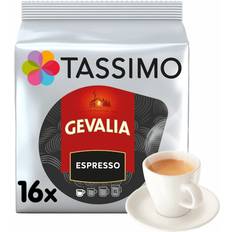 Gevalia House Blend Ground Coffee T-Disc for Tassimo Brewing