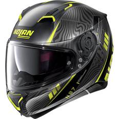 Nolan N87 Sioux N-Com Helmet, black-yellow, S, black-yellow