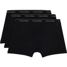 Calvin Klein Underwear Three-Pack Black Boxers 001 Black