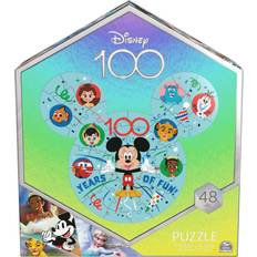Disney Jigsaw Puzzles Disney Â 100th Anniversary Signature 48 Piece Puzzle 12.5" x 11" MichaelsÂ Multicolor 12.5" x 11"