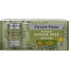 Food & Drinks Fever-Tree Ginger Beer Cans 8pk/5.07oz 5.3oz