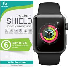 6-Pack Apple Watch 38mm Screen Protector iWatch Series 3 2