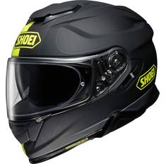 Shoei GT-Air II Helmet Redux X-Small Matte Black/HI-VIZ Unisex