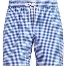 Polo Ralph Lauren Swimwear Polo Ralph Lauren Men's Checkered Swim Shorts Blue Blue