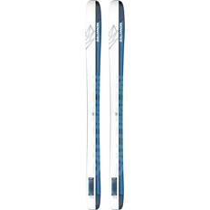 173 cm Downhill Skis Salomon QST Echo 106 Ski 2024 - White/Race Blue/Process Blue