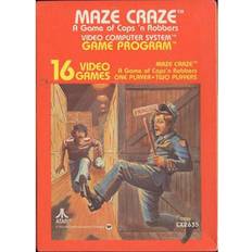 Atari Maze Craze 2600