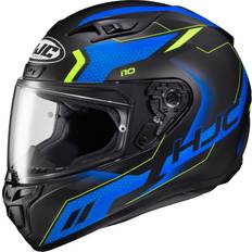 HJC Motorcycle Helmets HJC i10 Robust Motorcycle Helmet Blue