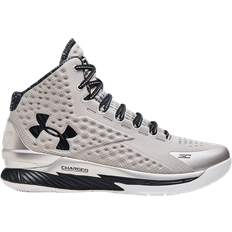 Under Armour Curry "Black History Month" Silver Black