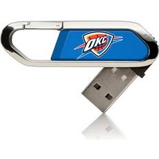 32 GB USB Flash Drives Keyscaper Oklahoma City Thunder Solid Design 32GB Clip USB Flash Drive