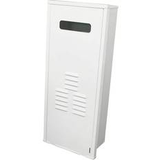 Water Heaters Rinnai Universal Recess Box for High Efficiency High Efficiency Plus Exterior Tankless Hot Water Heaters