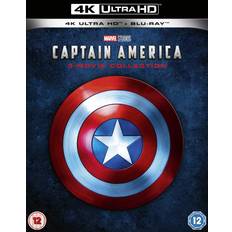 4K Blu-ray Captain America Trilogy 4K Ultra HD Includes Blu-ray
