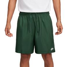 Breathable Shorts Nike Men's Club Woven Flow Shorts - Fir/White