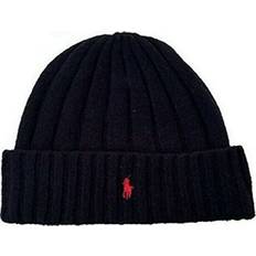 Polo Ralph Lauren Merino Wool NAVY Knit Beanie Winter Ski Hat
